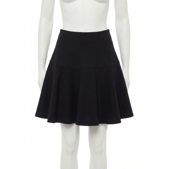 VALENTINO Dresses & Skirts - NEW VALENTINO flared mini skirt in black
